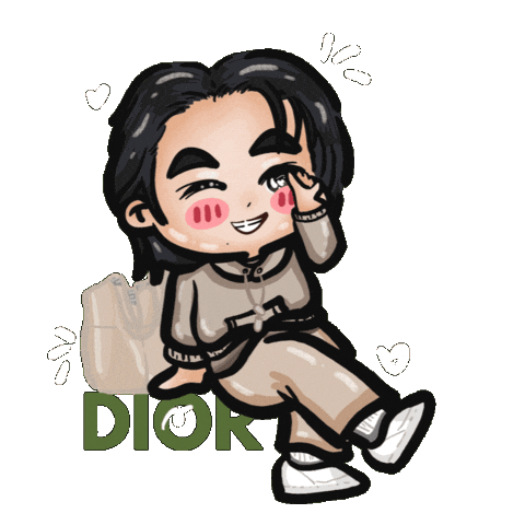 Dior Mile Sticker