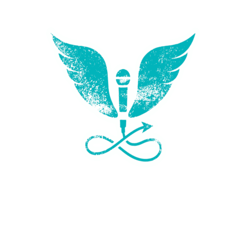 Angel Comedy Sticker