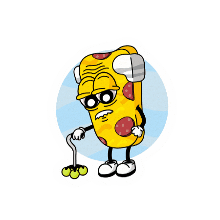 Toppers Pizza Sticker