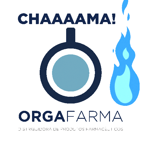 Chama Sticker by Grupo Orgafarma