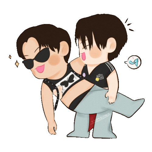 Joongarchen Sticker