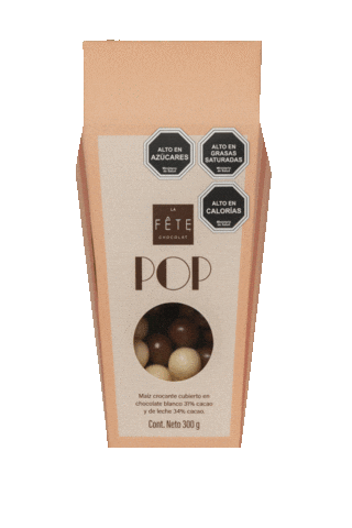 Pop Lafete Sticker by La Fête Chocolat