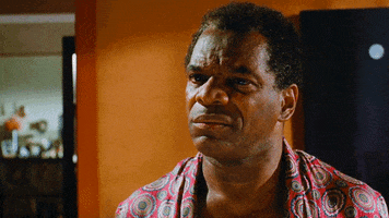 Frustrated John Witherspoon GIF