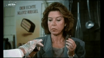 giphybear reaction cherry sweets loriot GIF