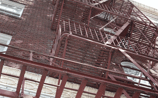 fire escape GIF by hateplow
