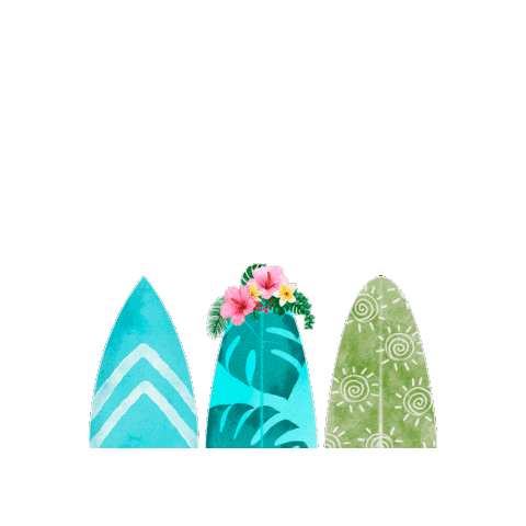 Summer Beach Sticker by elicoelhodesign