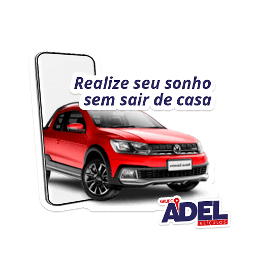 Adel Veículos Sticker