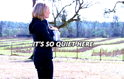 Scene from a movie talking about something is missing