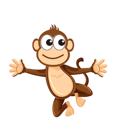 Eyes Monkey Sticker by Webgorilla GmbH