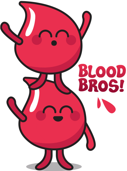 Blood Brothers Health GIF by Gifing A Voice To Hemophilia