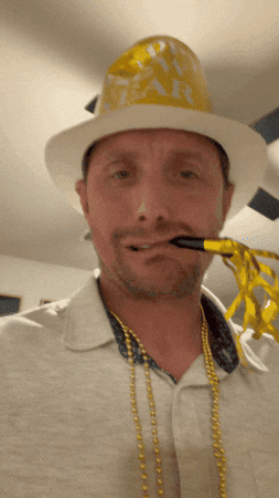 Celebrate New Year GIF by SnugLug