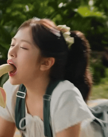 Banana Smile GIF