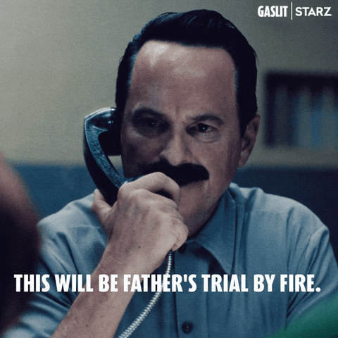 Shea Whigham Father GIF by Gaslit