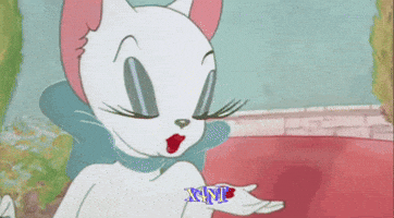 Tom And Jerry Love GIF