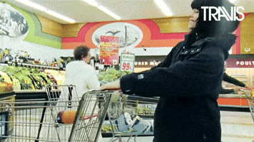 Going Shopping Grocery Store GIF by Travis