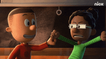 Through The Roof Animation GIF by Nickelodeon