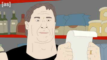 Look GIF by Adult Swim