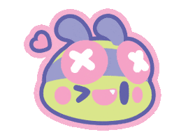 Heart Love Sticker by KENJILAND