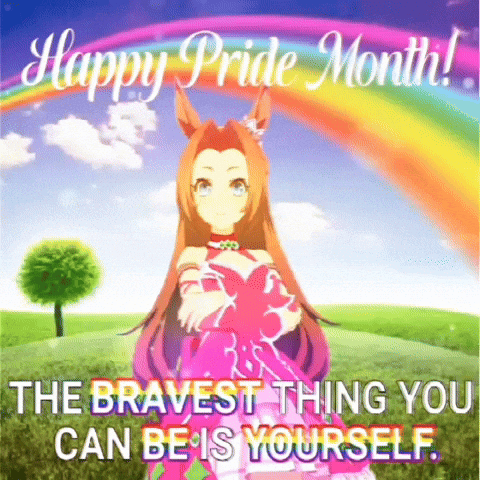 Pride Be Yourself GIF