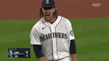 Seattle Mariners Celebration GIF by ROOT SPORTS