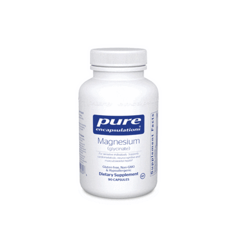Supplement Magnesium Sticker by Pure Encapsulations