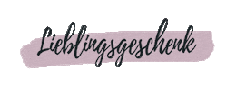 Lieblingsgeschenk Sticker