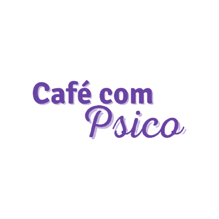 Café com Psico - Por Jucymara Gomes Sticker