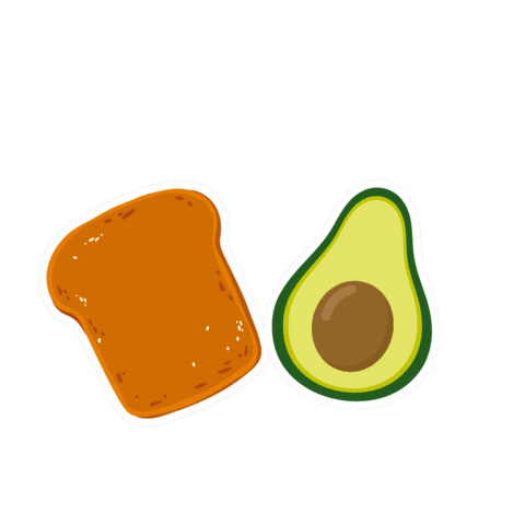 Avocado Avocat Sticker by Aguacate Fruta de la Vida