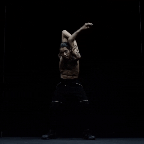 dance flexing GIF by NOWNESS