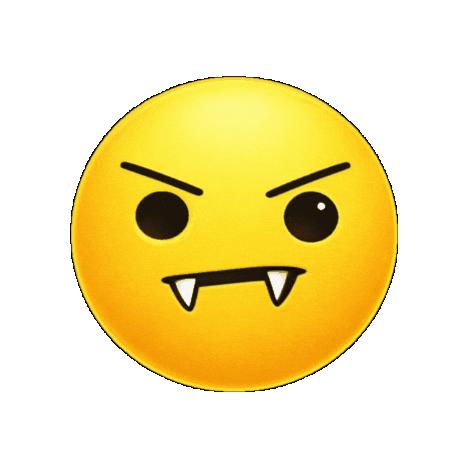 Vampyre Hello Sticker