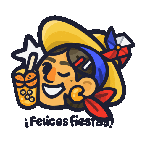 Chile Fiestaspatrias Sticker by Vale Clave