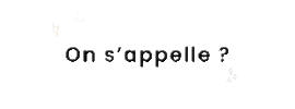 Call Appel Sticker by Agence Ilargia