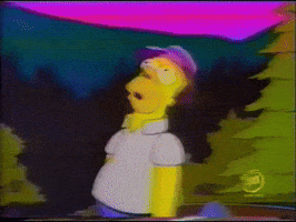 The Simpsons GIF