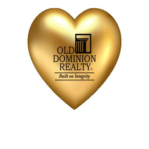 Real Estate Love Sticker by Old Dominion Realty
