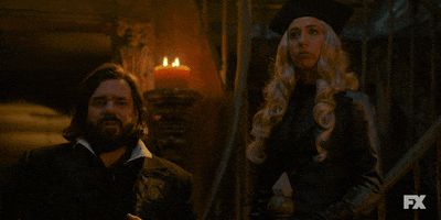 Matt Berry Eye Roll GIF by What We Do in the Shadows