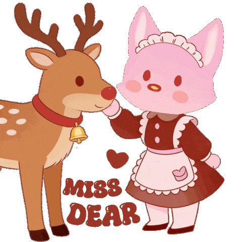Christmas Snow Sticker by Fox Fairies Malaysia