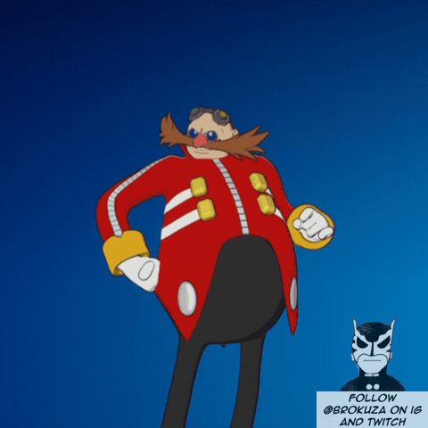 Sonic The Hedgehog Egg Man GIF