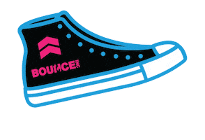 Run Converse Sticker by BounceInc