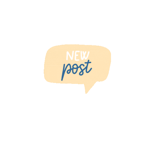 New Post Sticker