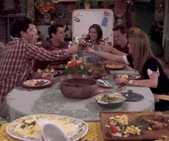 Episode 8 Cheers GIF by Friends