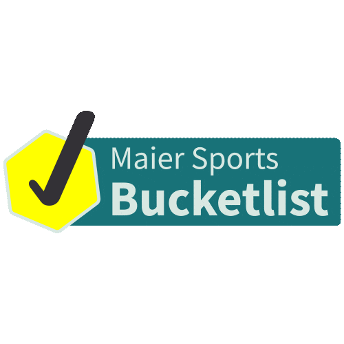 Bucketlist Sticker by maiersports