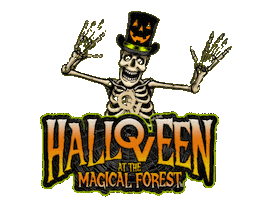 Las Vegas Halloween Sticker by Opportunity Village