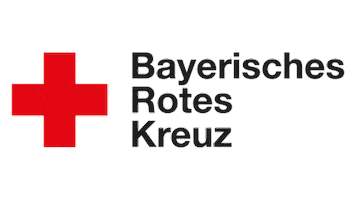 Heartbeat Crossbeat Sticker by Bayerisches Rotes Kreuz