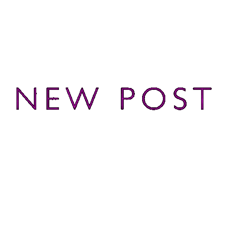 New Post Sticker
