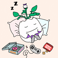 Tired Good Night GIF by Magic Eden