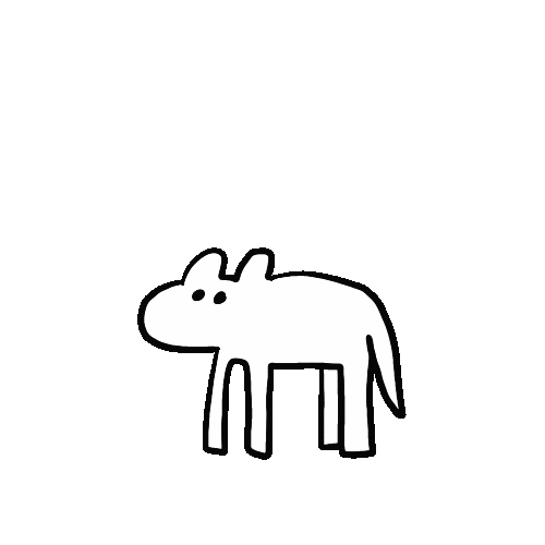 Horse Sticker