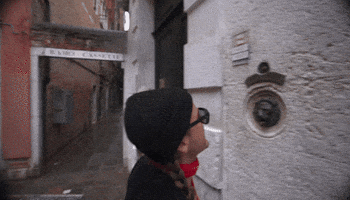 Let Me In Kiss GIF by Venice to Venice