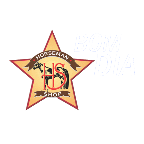 Bom Dia Sol Sticker by Horseman Shop for iOS & Android | GIPHY