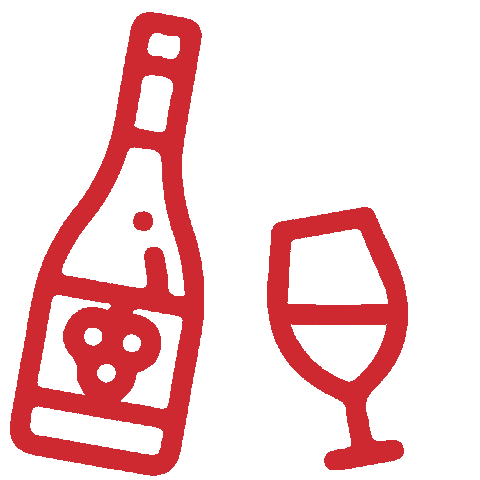Vino Sticker by Fête des Vendanges Neuchâtel