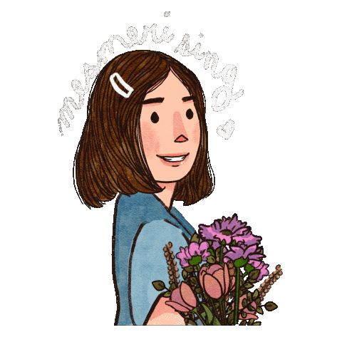 Mesmerising Sticker by Annyeong Oppa